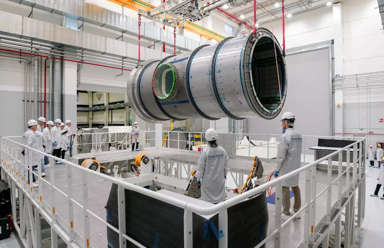 Lunar Gateway's Core HALO Module Enters the Clean Room