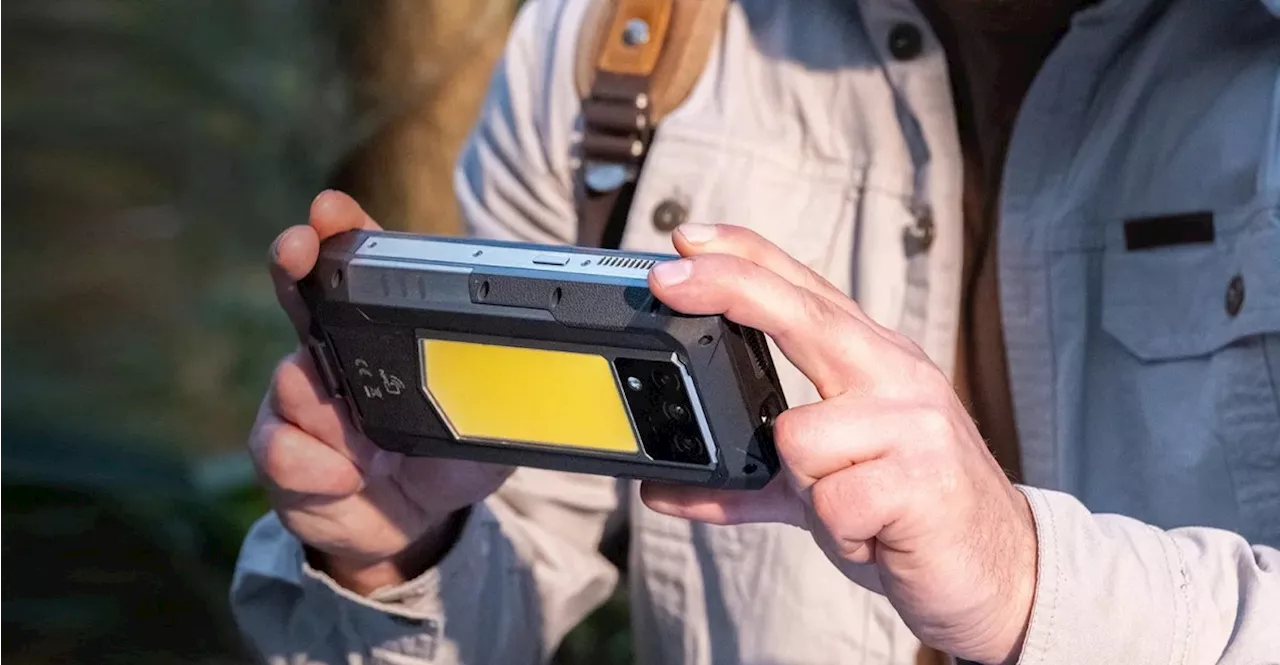 Oukitel's WP100 Titan: A Smartphone Built to Last