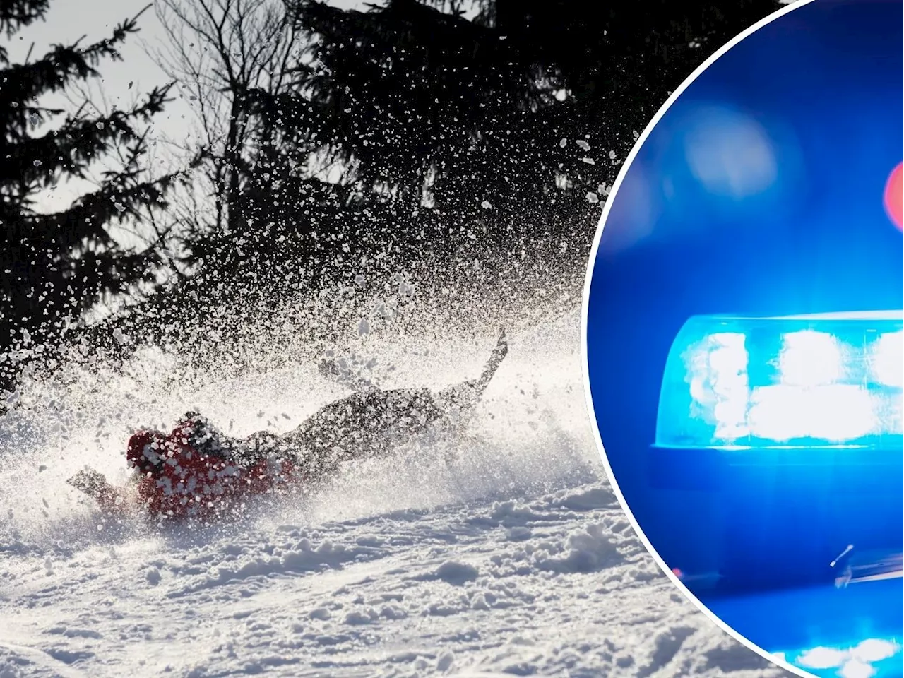 Polizei sucht Zeugen: Skifahrer nach Crashs einfach weitergefahren