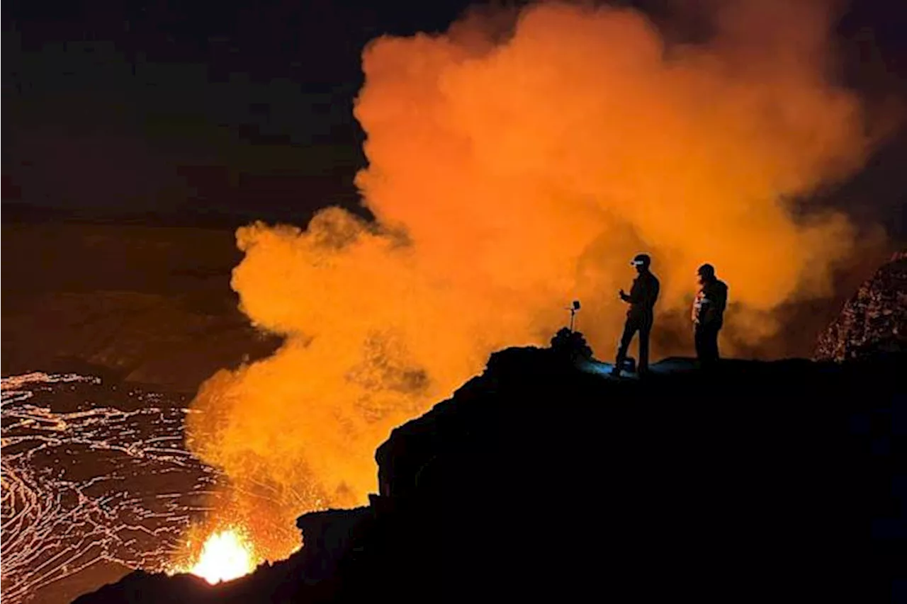 Kilauea Volcano in Hawaii Erupts Again