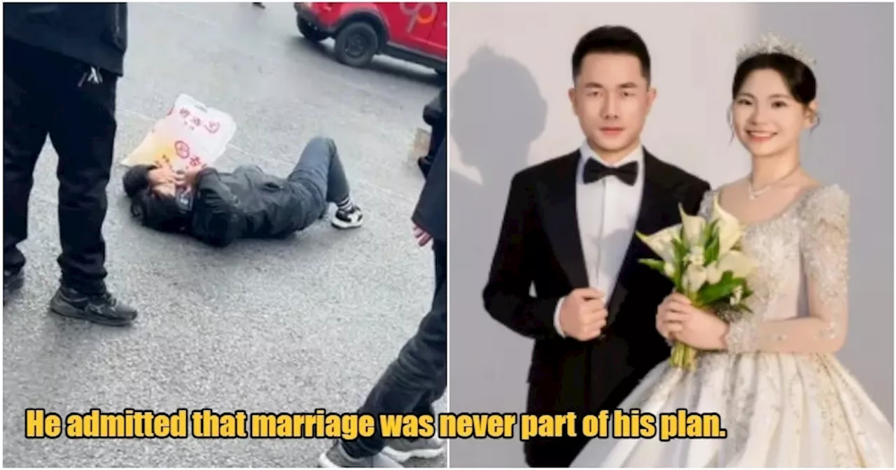 Chinese Man Shares How He Ended Up Marrying a Woman He Knocked Down With His Car 2 Years Ago