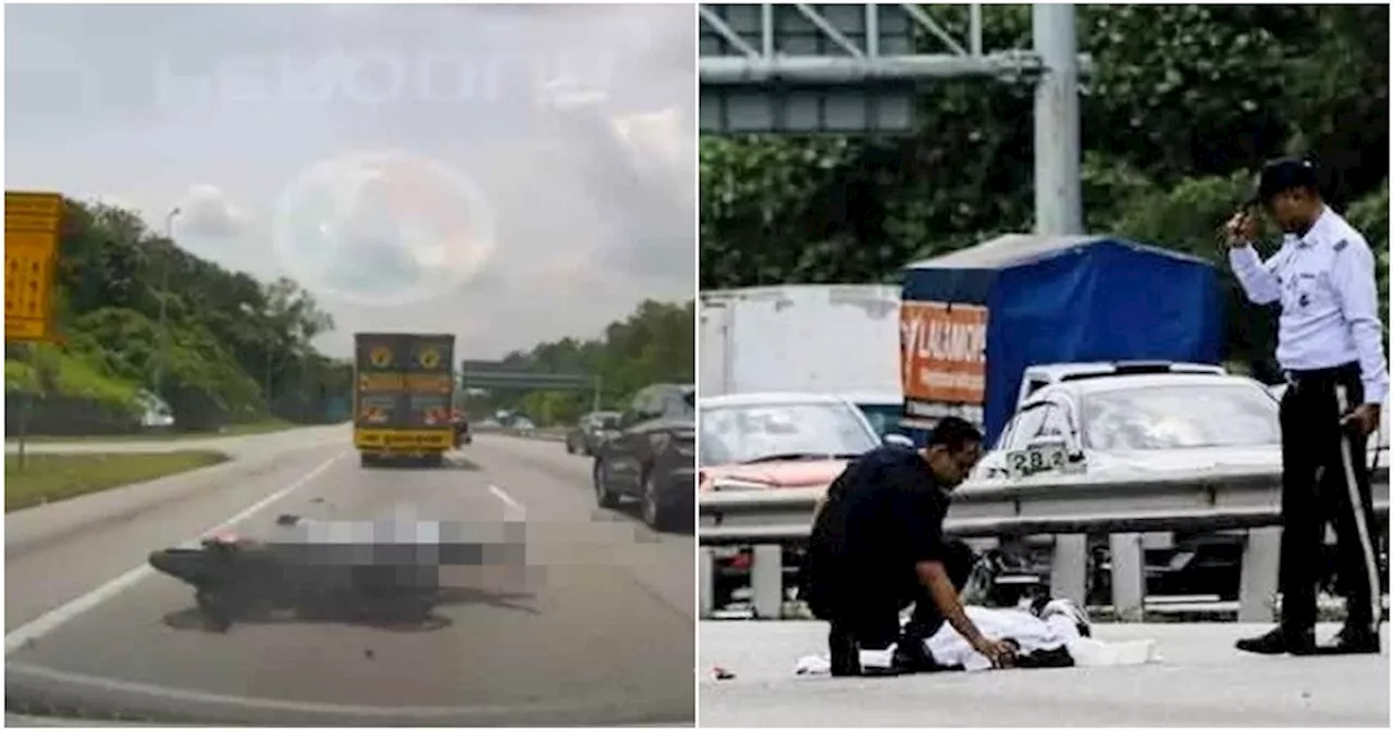 M'sian Nurse Tragically Dies After Being Thrown Off Bike, Run Over by 2 Cars Following Crash with Lorry