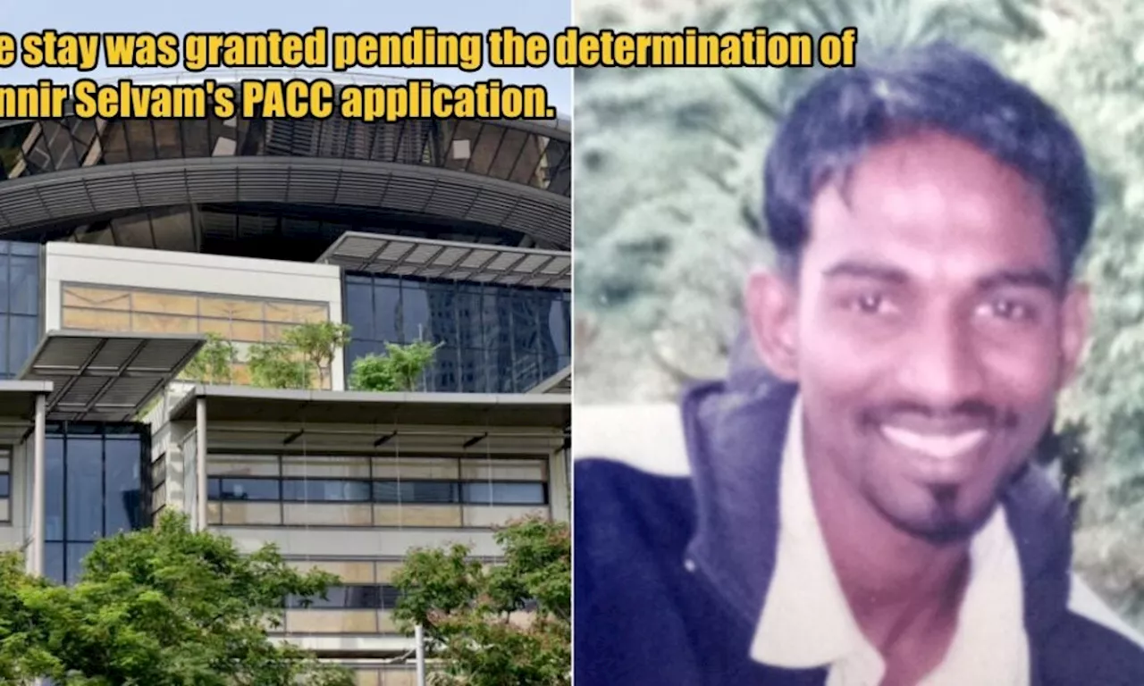 Malaysian Death Row Inmate in SG Granted a Stay of Execution Just Hours Before Scheduled Execution