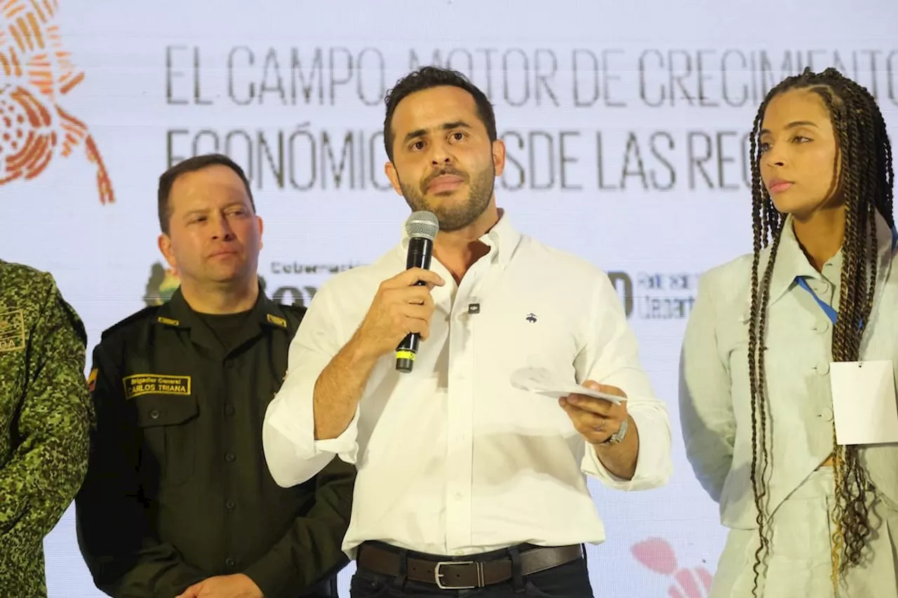 Gobernador de Córdoba asumió la presidencia de la Federación Nacional de Departamentos