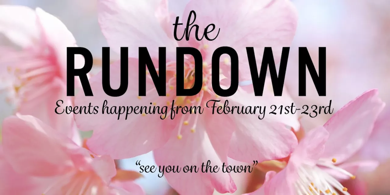 The Rundown: Cowboy Disco, Cookies with Characters & more this weekend