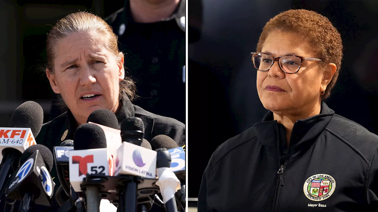 Mayor Karen Bass fires LAFD Chief Kristin Crowley 'effective immediately'