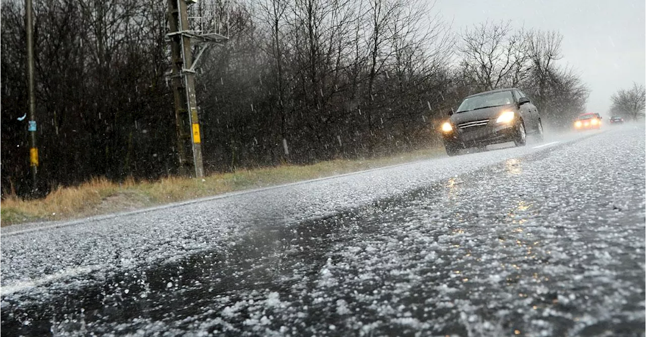 LIVERAPPORT: Flera trafikolyckor – halt på vägarna