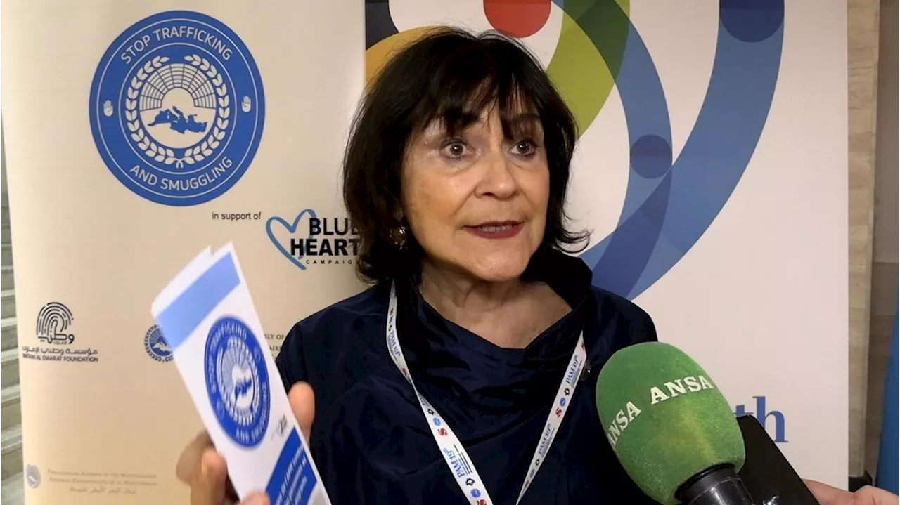 Assemblea parlamentare del Med conferma impegno contro la tratta
