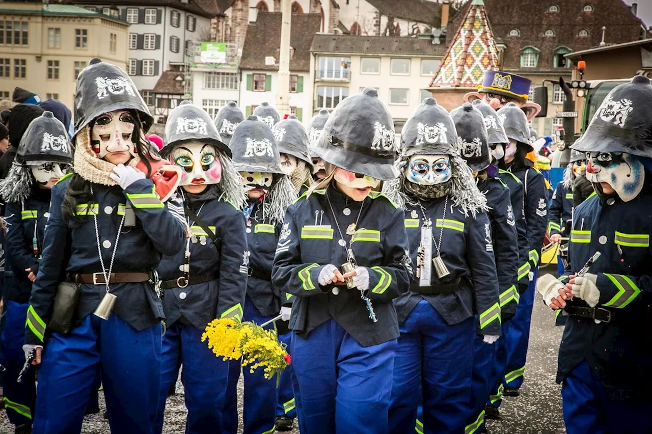 ESC, Tinguely, Polizei: Beliebte Sujets Fasnacht Basel 2025