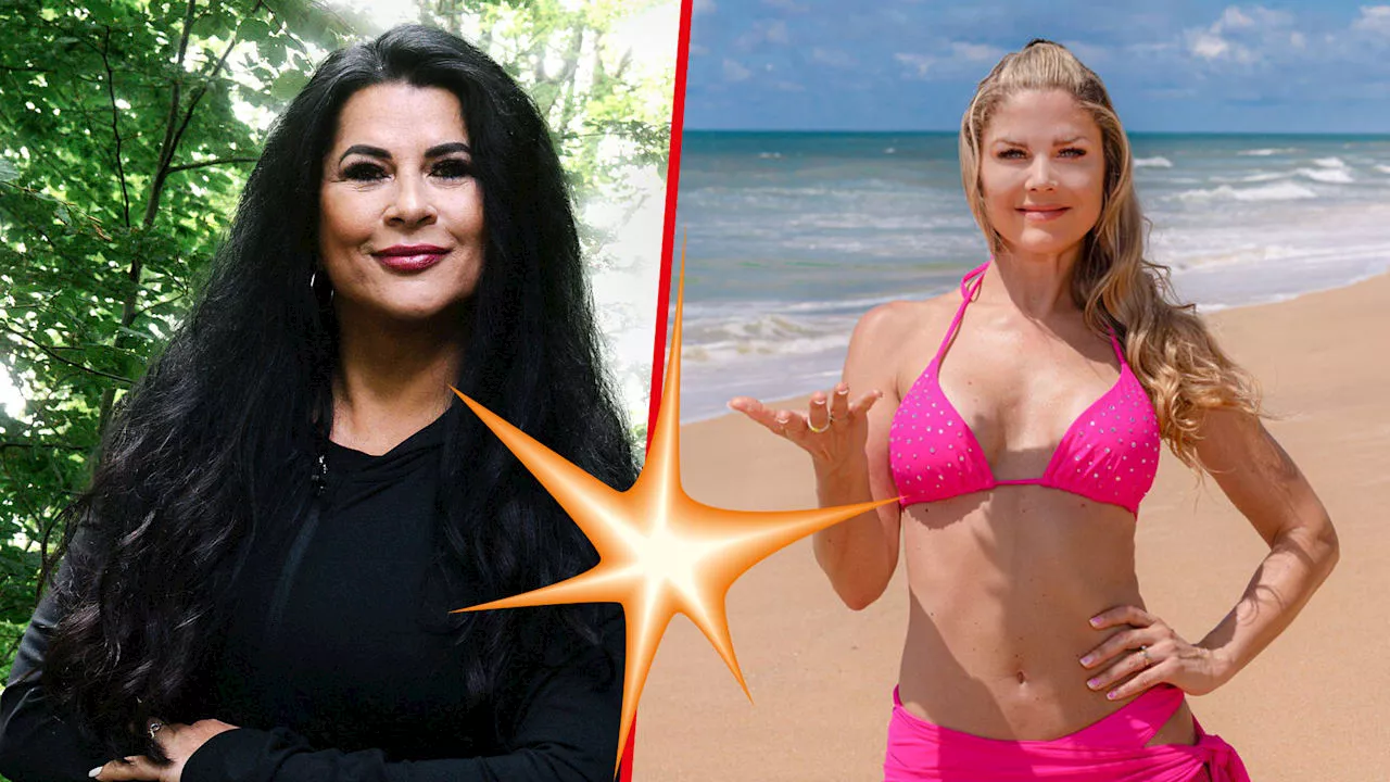 „Promis unter Palmen“: Pöbel-Pingpong bei Iris Klein und Yvonne Woelke!