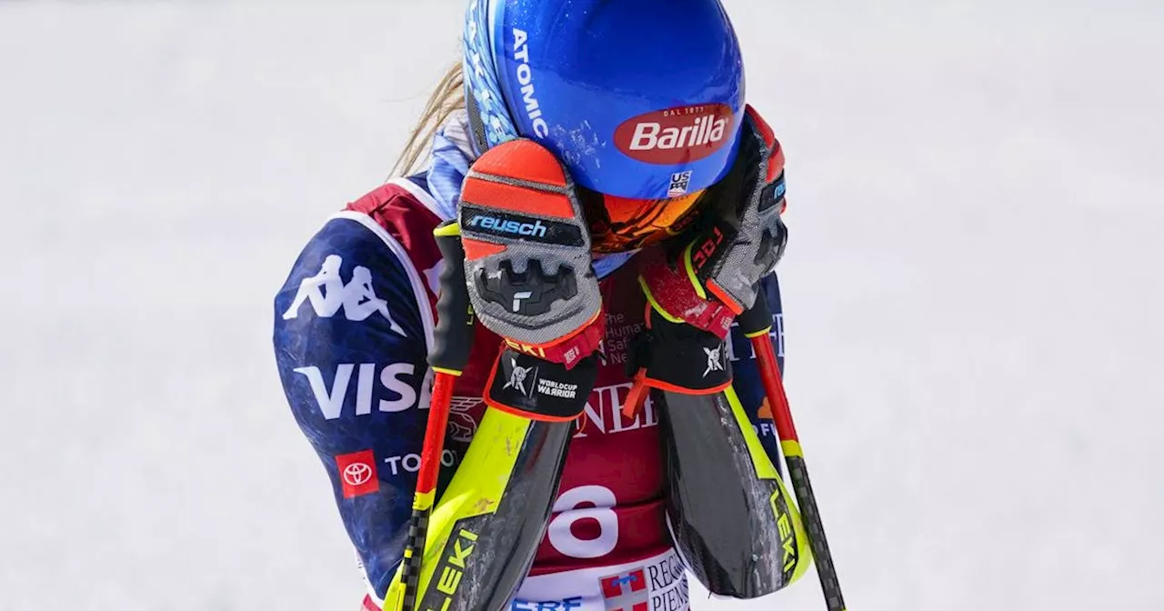 Tränen bei Shiffrin: «Ich kämpfe um Punkte, nicht um Podeste»