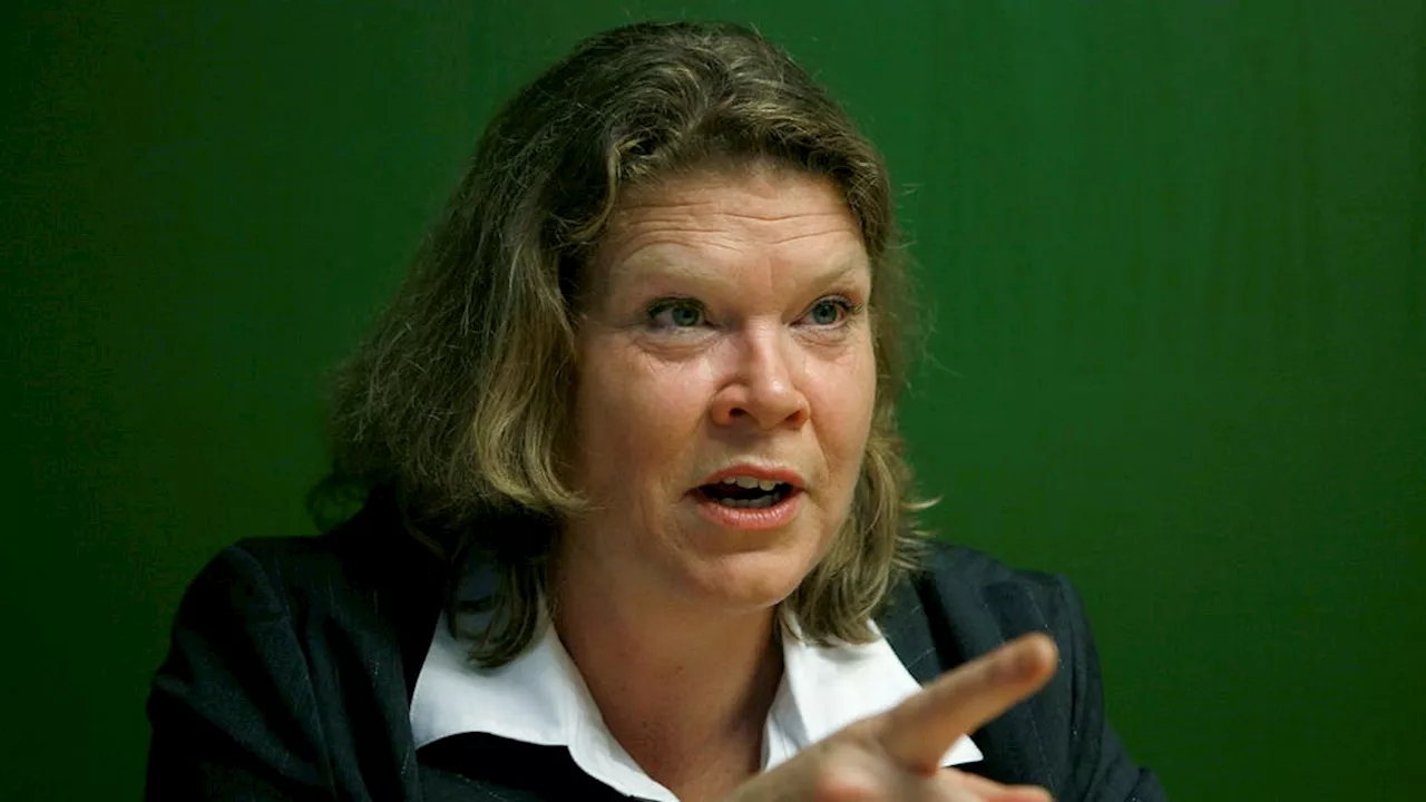Tidigare kulturministern Cecilia Stegö Chilò död