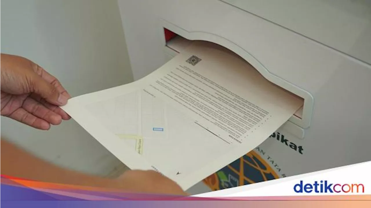 Sertifikat Tanah Elektronik Disebut Tidak Aman, Nusron: Itu Berita Sesat!