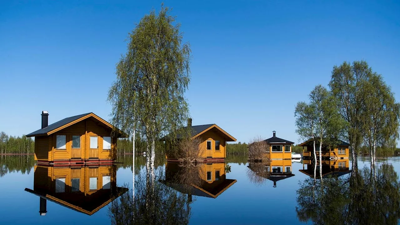 ”Översvämningar kan slå mot enskildas boräntor”