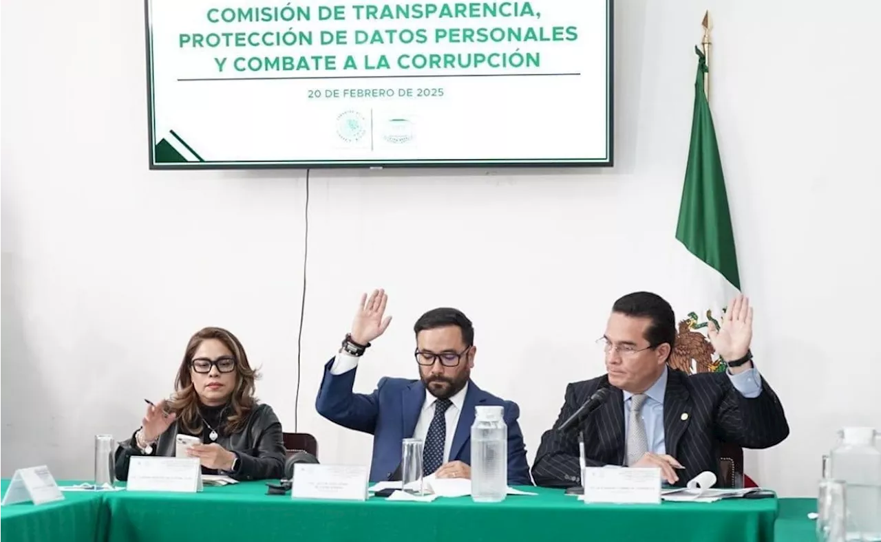 Aprueban en comisiones de Congreso de CDMX fechas para discutir extinción del Instituto de Transparencia local; concluirá el 22 de junio
