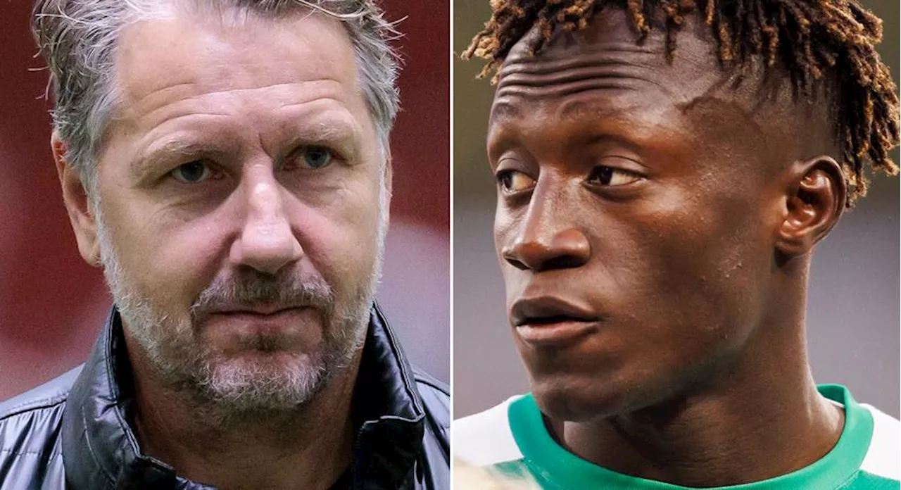 Sanyang på plats till slut - men inget spel i helgen: 'Får inte vara dumma'