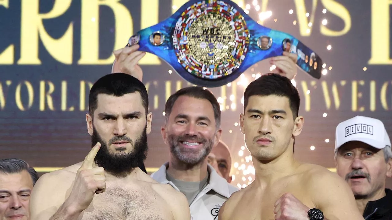 ‘Do more everything’: Rivals renew hostilities with intense weigh-ins before huge fight