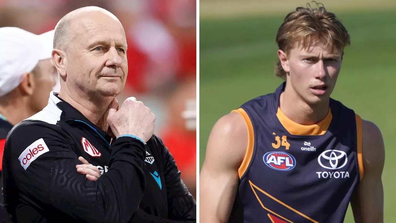 Final chapter of Hinkley era begins; Crows set to unleash prized draft pick — LIVE