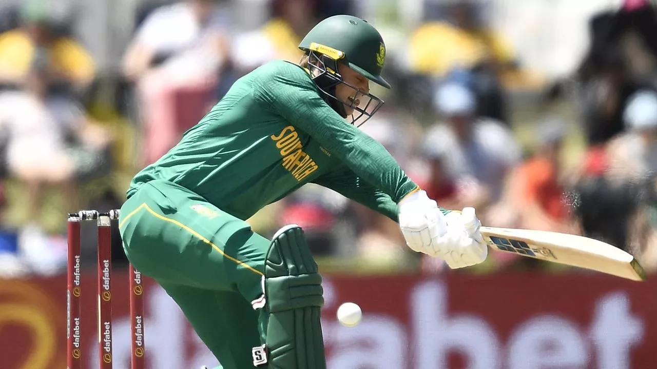 Opener’s ODI first propels Proteas to commanding Champions Trophy rout as threat blunted