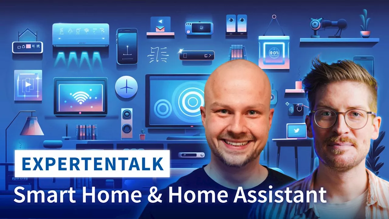 heise+ Expertentalk: Smart Home & Home Assistant