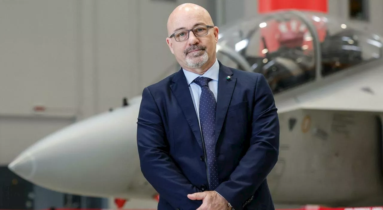 Leonardo, ordini in salita scende l’indebitamento