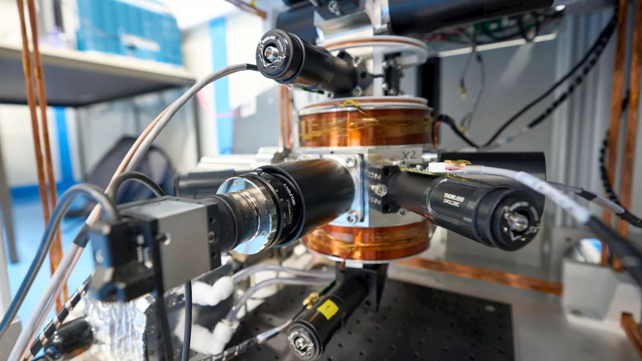 Breakthrough optical fiber link between CERN, Paris to boost antimatter research