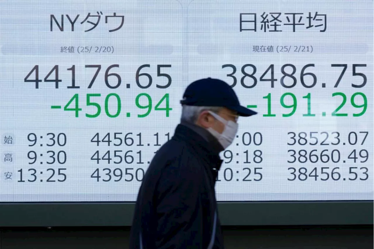 Dow drops 700 as businesses and consumers worry about tariffs and Washington