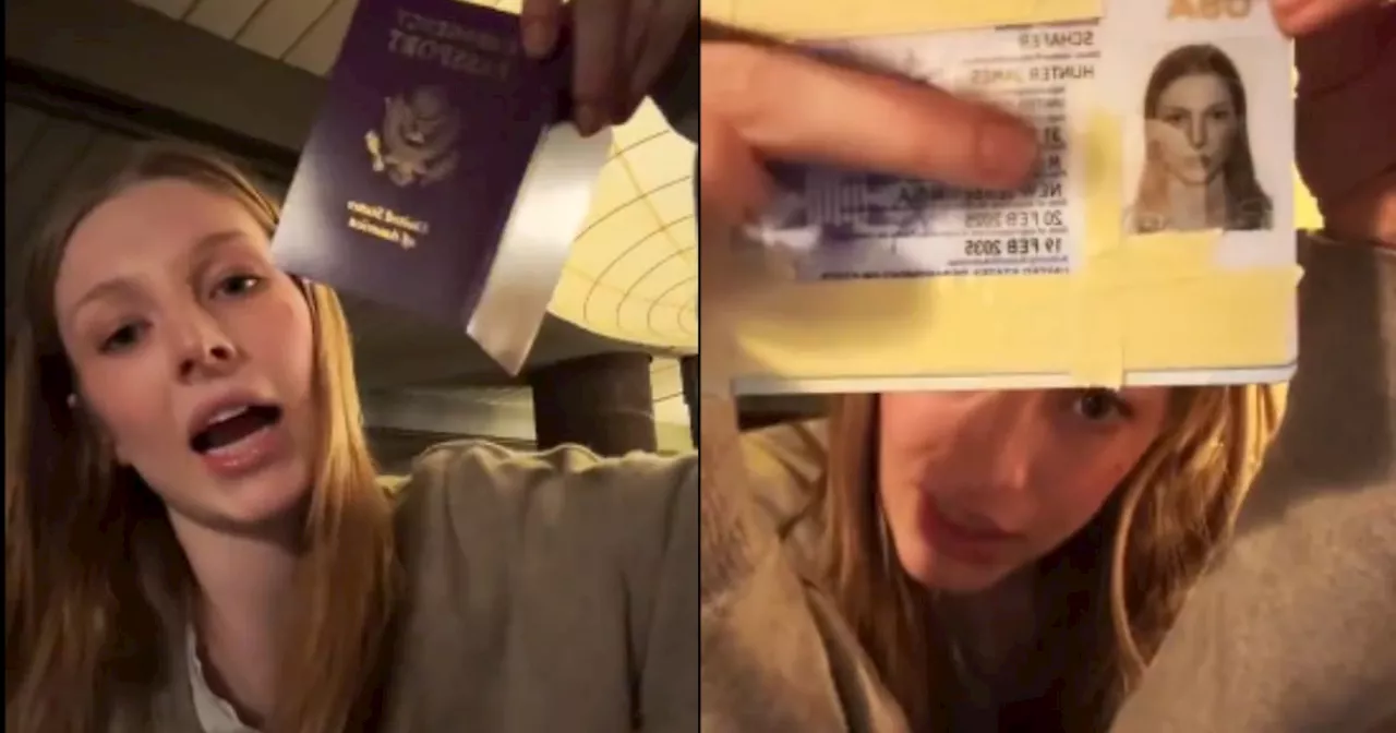 Hunter Schafer protesta por cambio de género en su pasaporte por las políticas de Trump contra personas trans| VIDEO