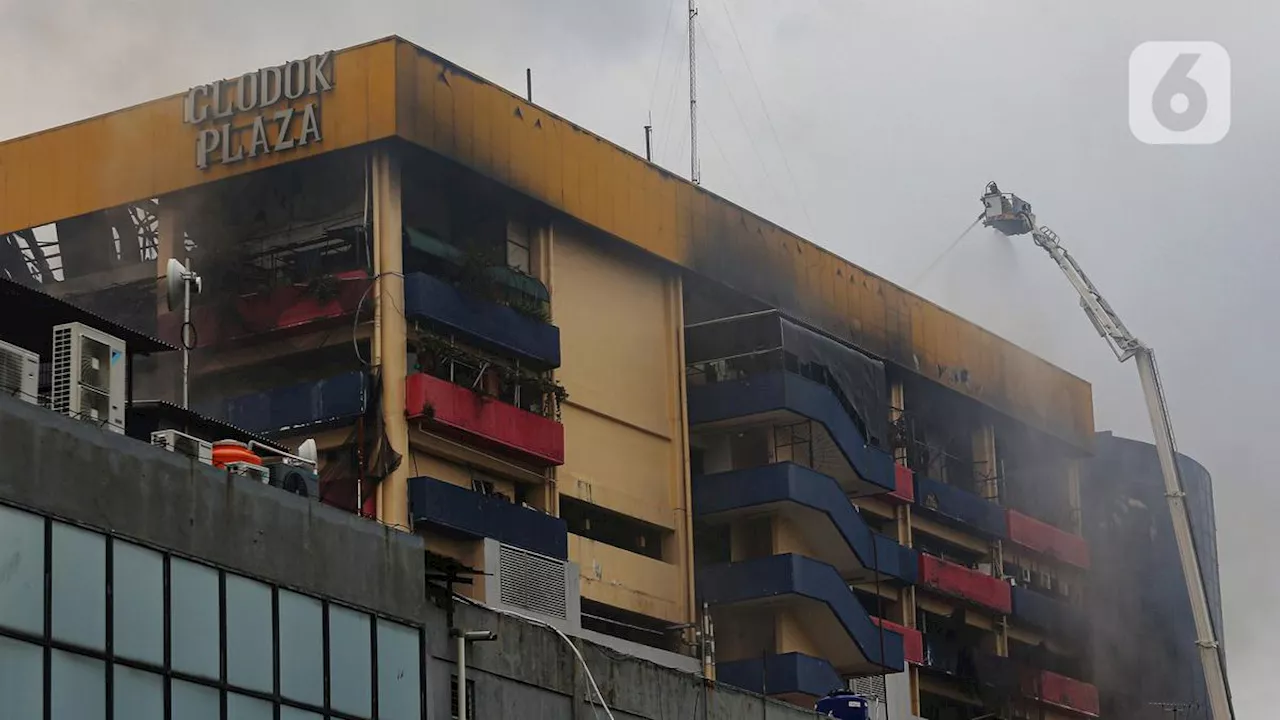 Hasil Puslabfor Polri: Kebakaran Glodok Plaza Disebabkan Korsleting di Belakang Videotron