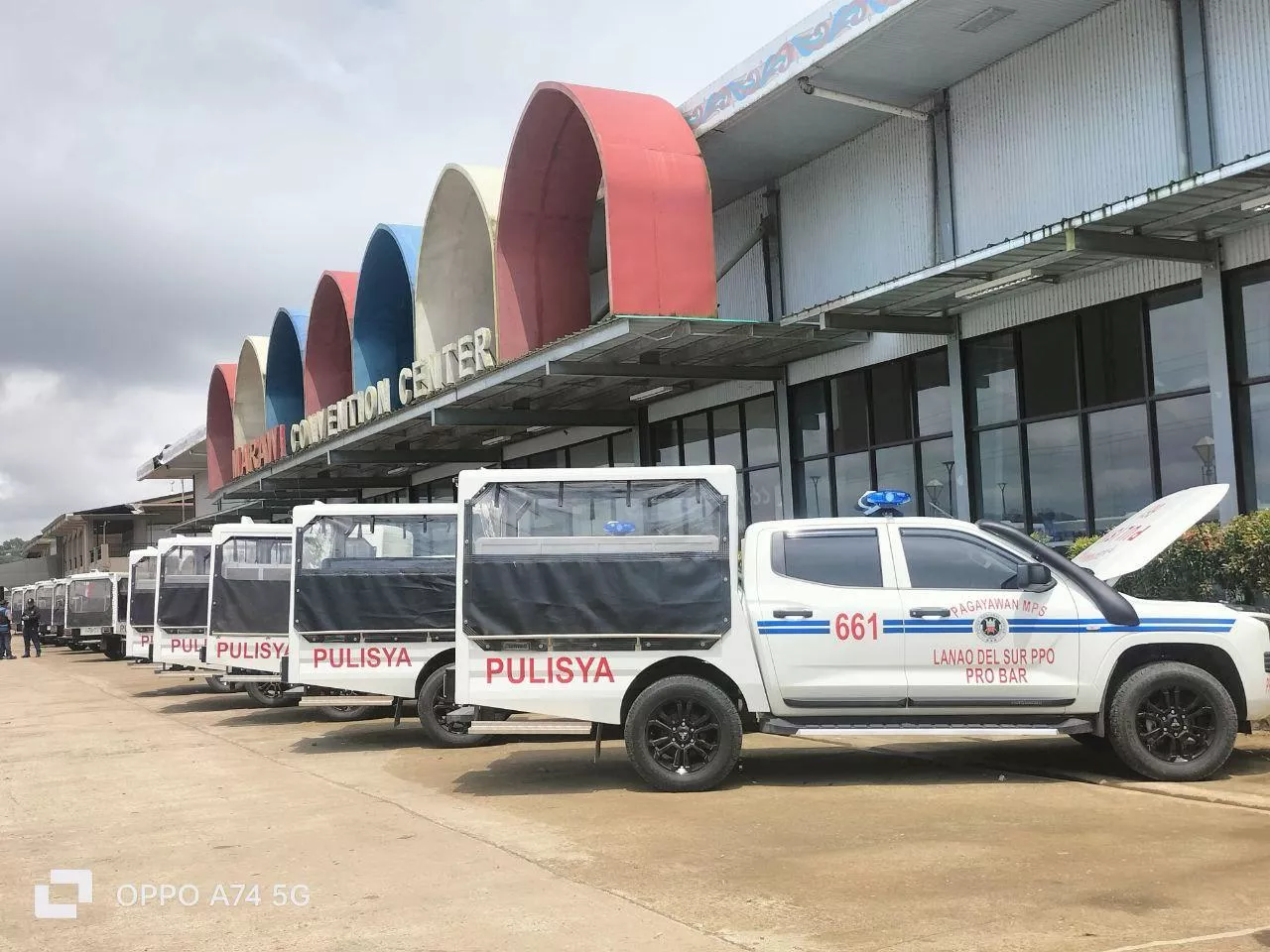 DBM Secretary turns over 41 police vehicles in Lanao del Sur