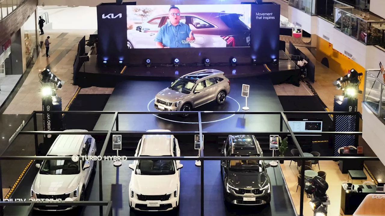 Experience ICE, Hybrid, and EVs at The Kia Movement