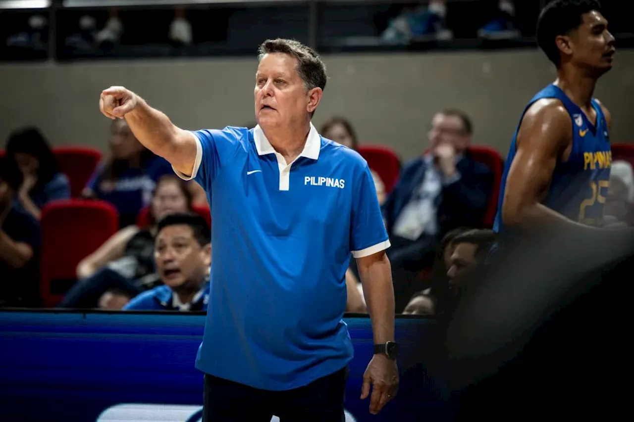 Tim Cone takes blame for Gilas ‘devastating’ loss to Chinese Taipei