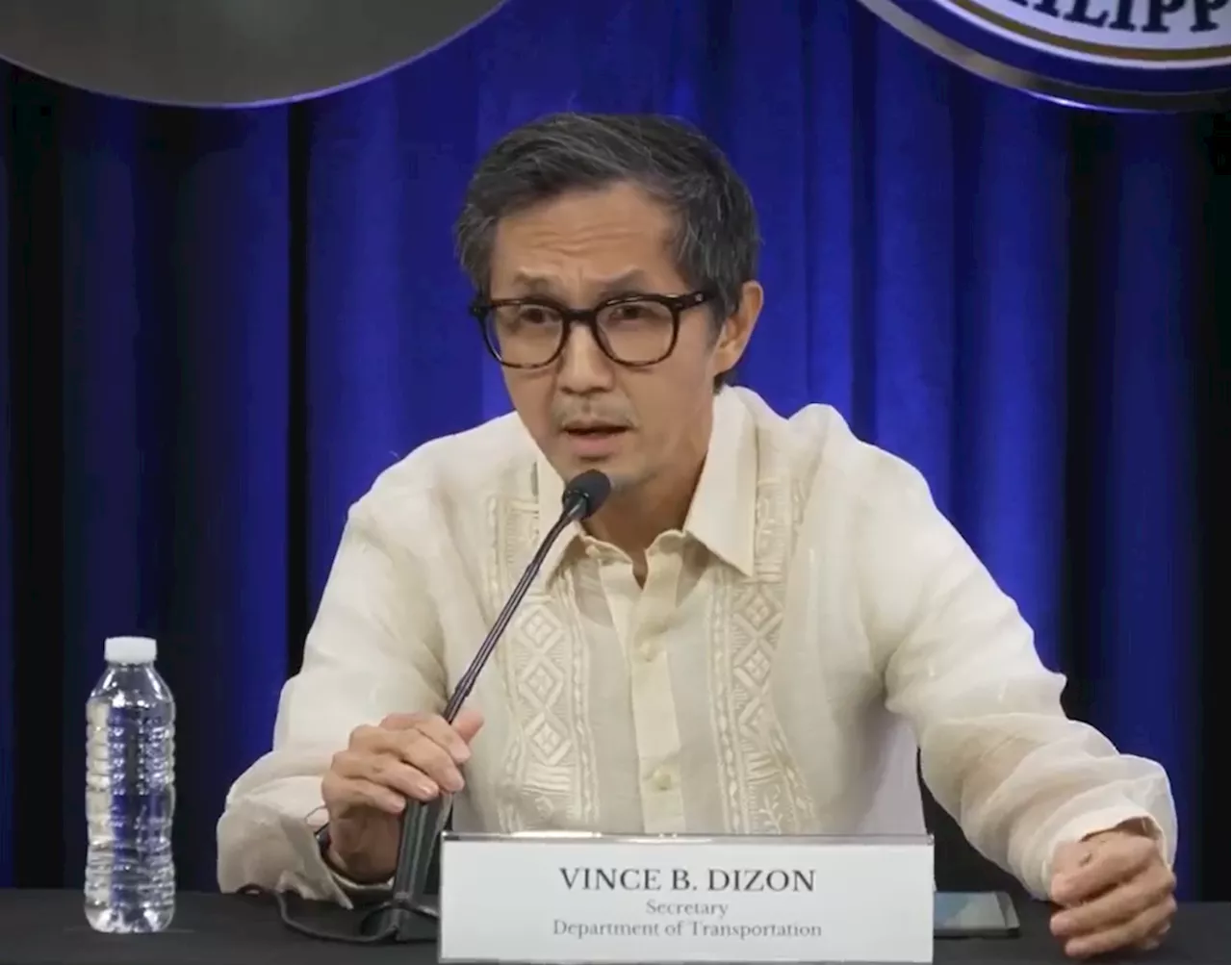 DOTr’s Dizon suspends ‘anti-poor’ cashless toll collection