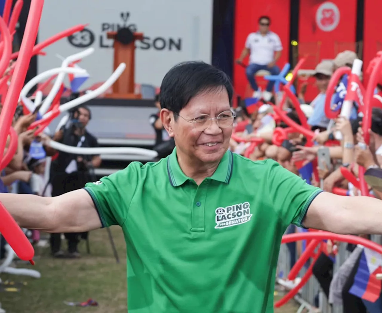 Lacson backs Marcos’ approach on West Philippine Sea