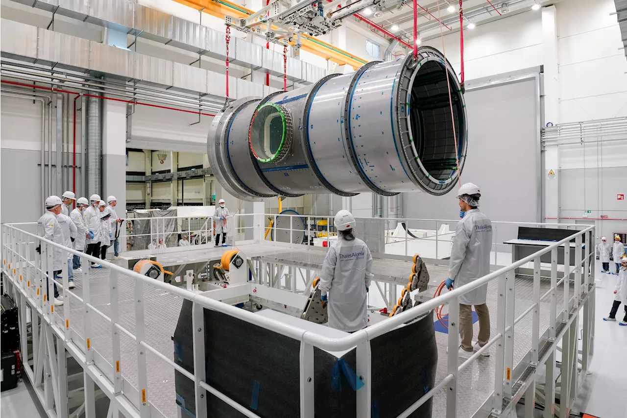 Lunar Space Station Module Will Journey to US ahead of NASA's Artemis IV Moon Mission