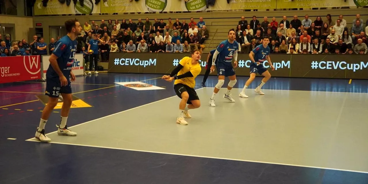 Volley Amriswil braucht gegen Jona noch einen Punkt