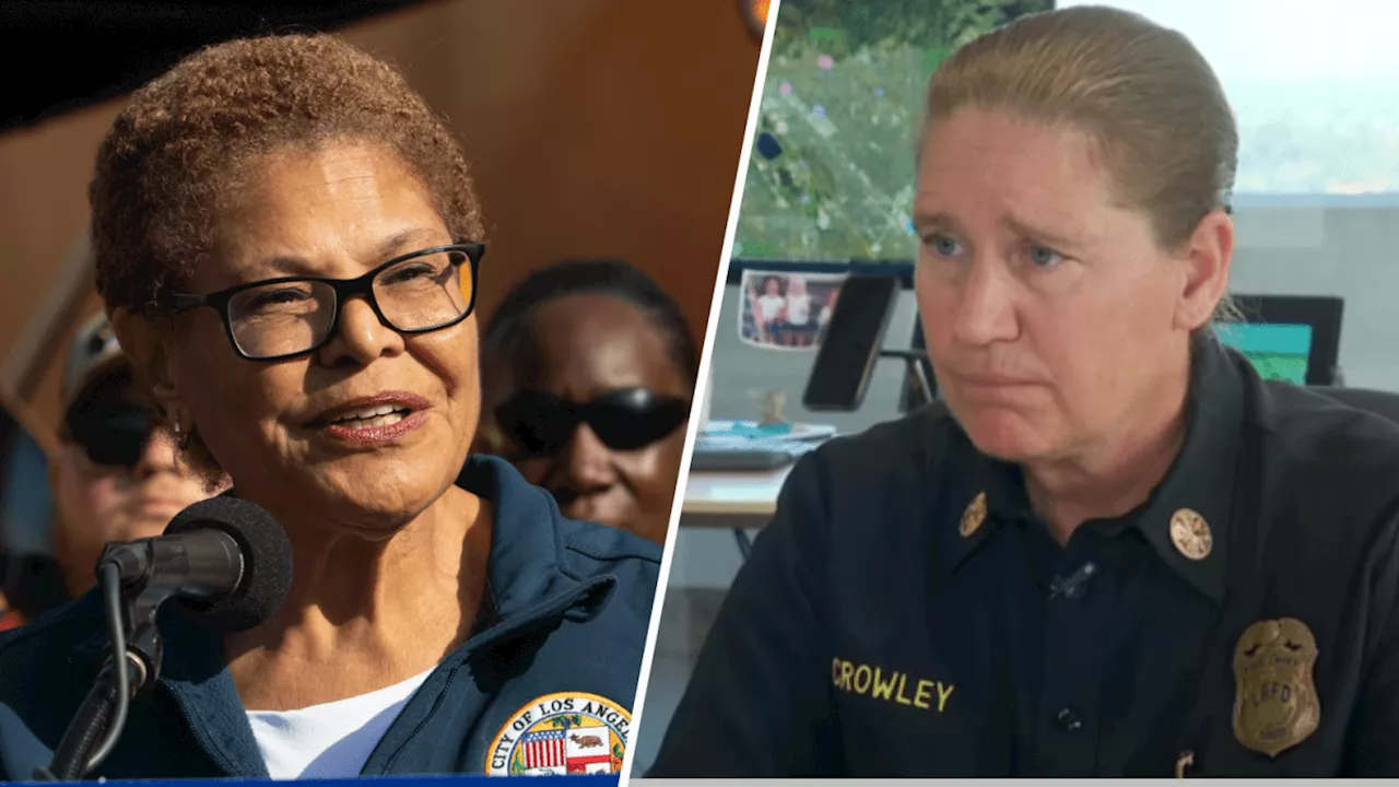 Mayor Bass removes LAFD Chief Crowley effective immediately, city says