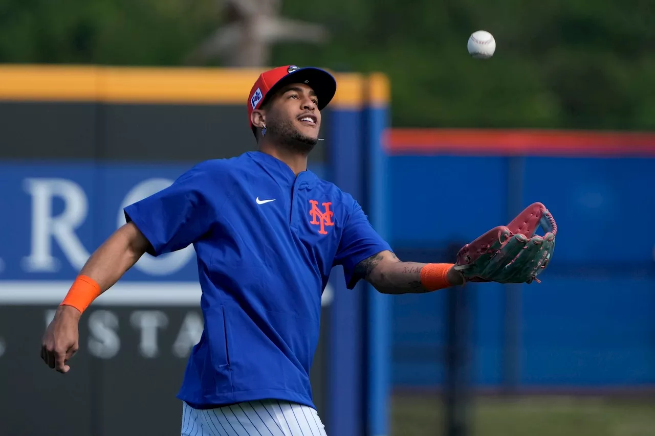 Mets' Jose Siri’s hoping to provide a lightning spark — and improved hitting too