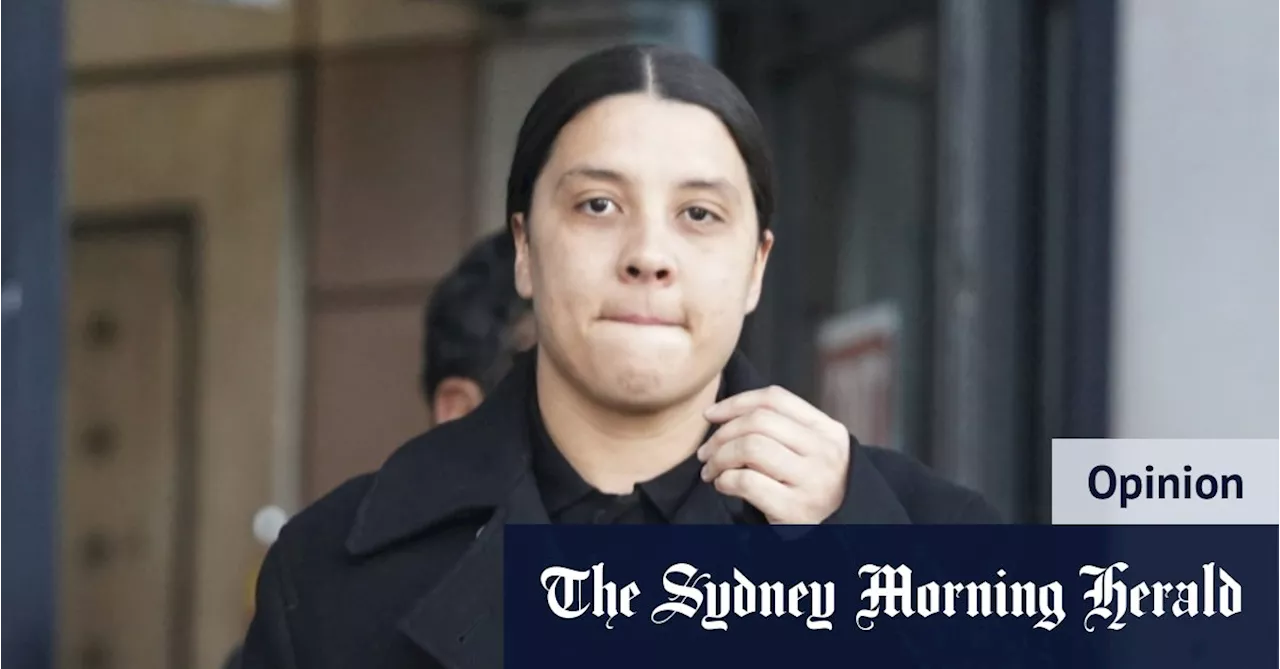 Poms, put aside your Ouija boards – Australians do have common sense about Sam Kerr
