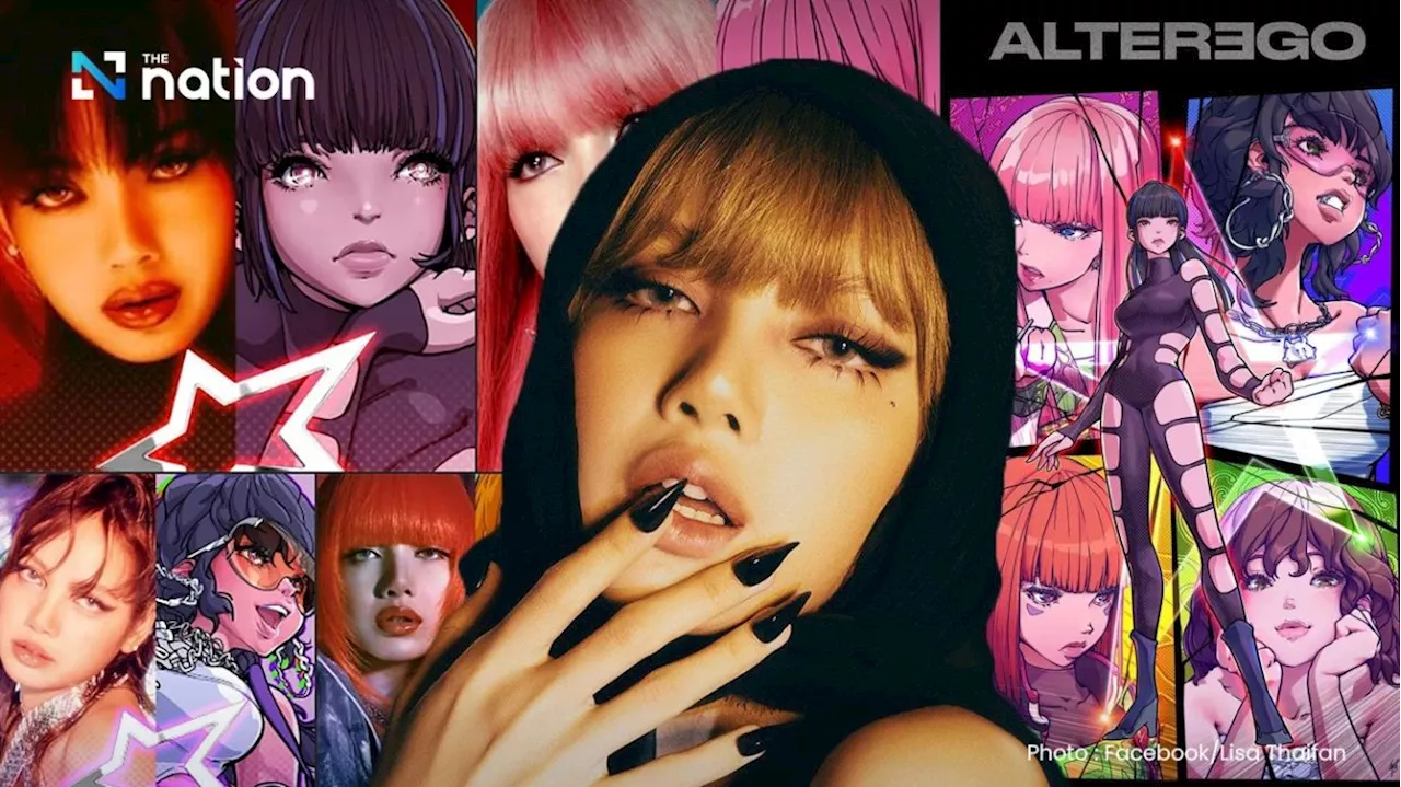 Blackpink's Lisa reveals five alter-egos in comic book debut