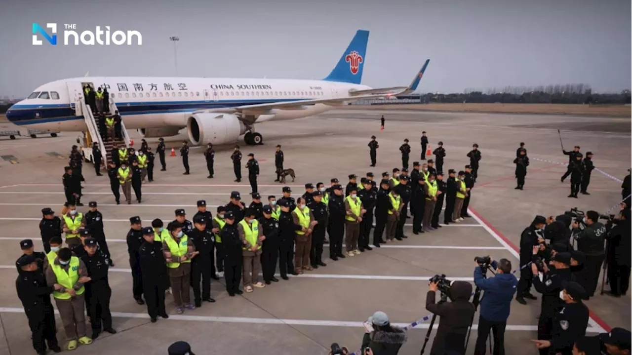 Call-centre scams: China praises repatriation of 200 suspects