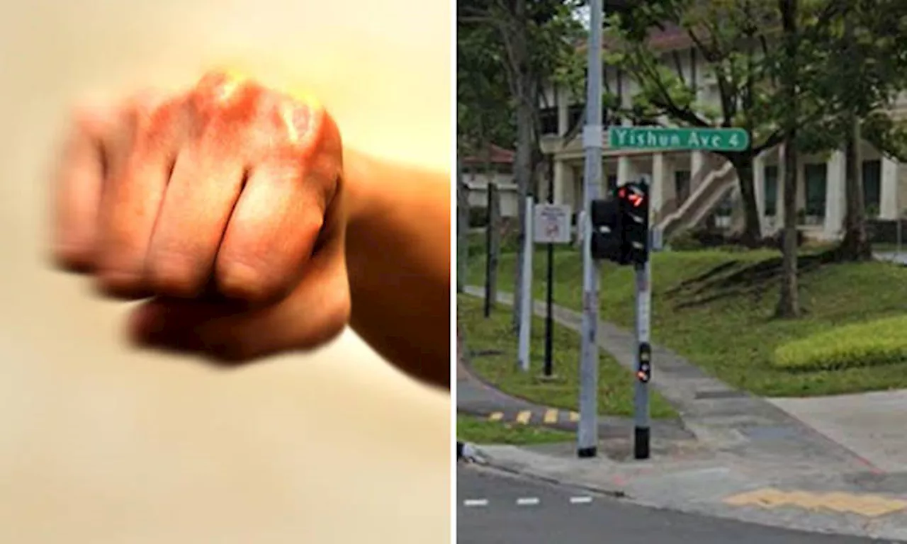 16-year-old victim suffers facial injuries after getting robbed of $60 in Yishun, 3 youths arrested