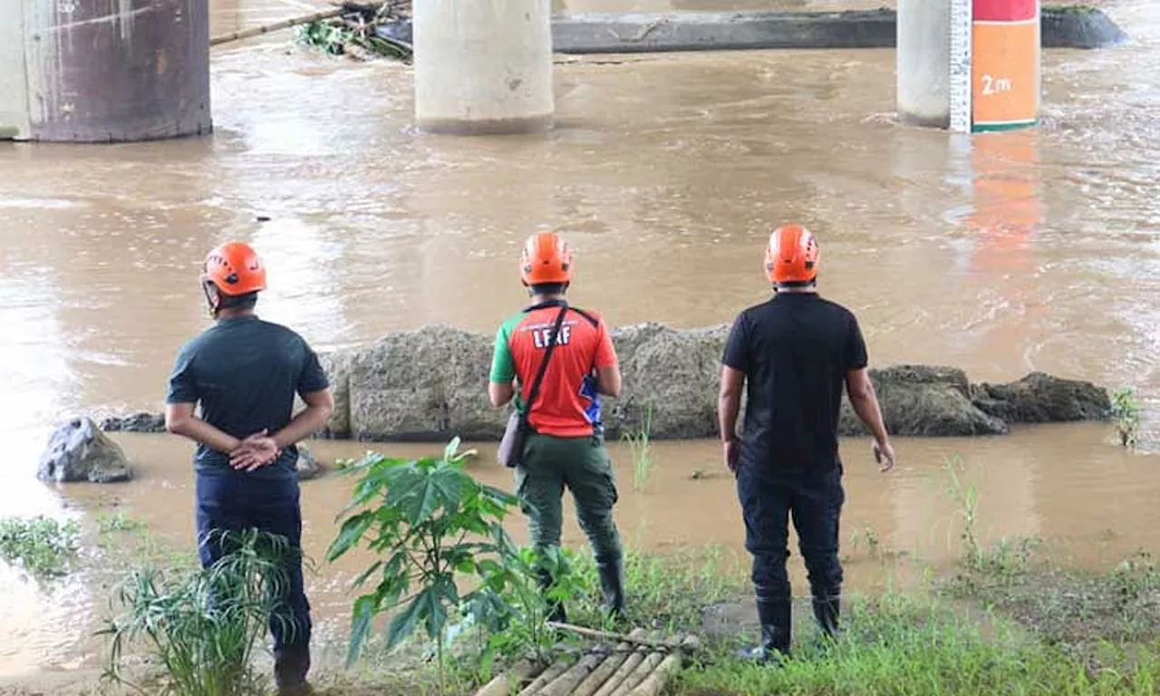 Heavy rains hit Davao de Oro, class and work suspensed