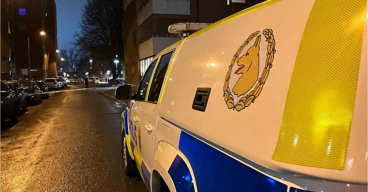 Man avliden efter skjutning i Gävle