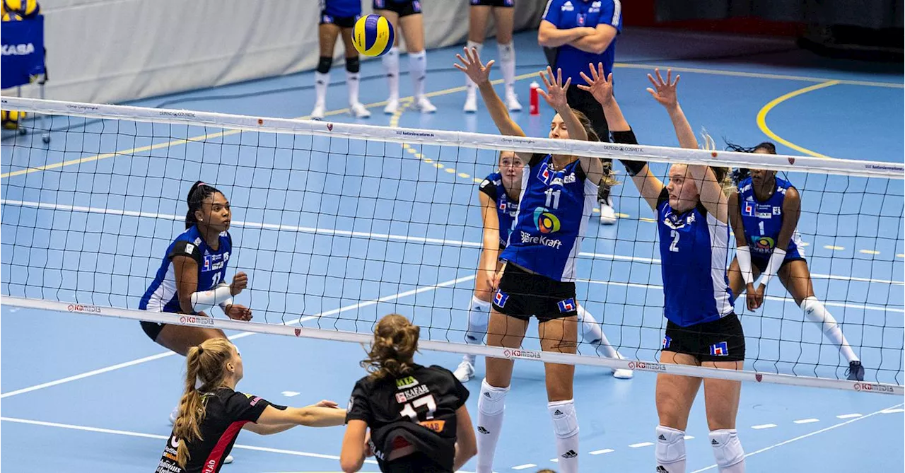 Ängelholms volleybollag kvar i elitserien efter lokal kraftsamling