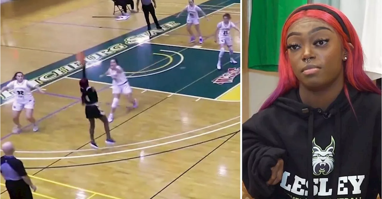 Basket: Baileigh Sinaman-Daniel första enarmade kvinna att göra poäng i collegebasket