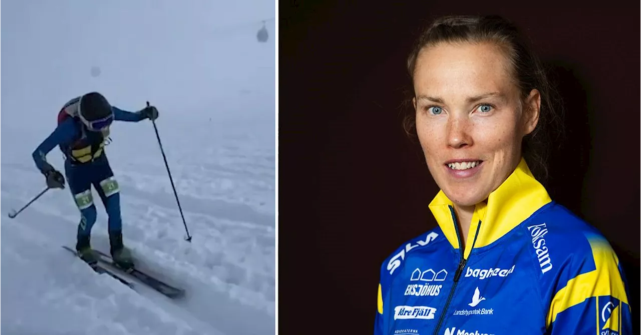 Skidalpinism: Tove Alexandersson osäker på OS: ”Behöver förbättra våra resultat”
