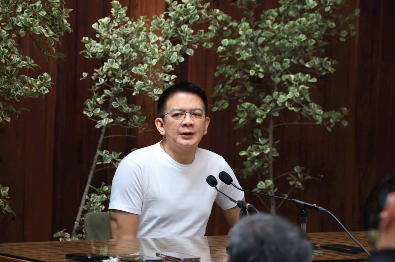 Escudero thumbs down call for Senate to start Sara impeach trial while in recess