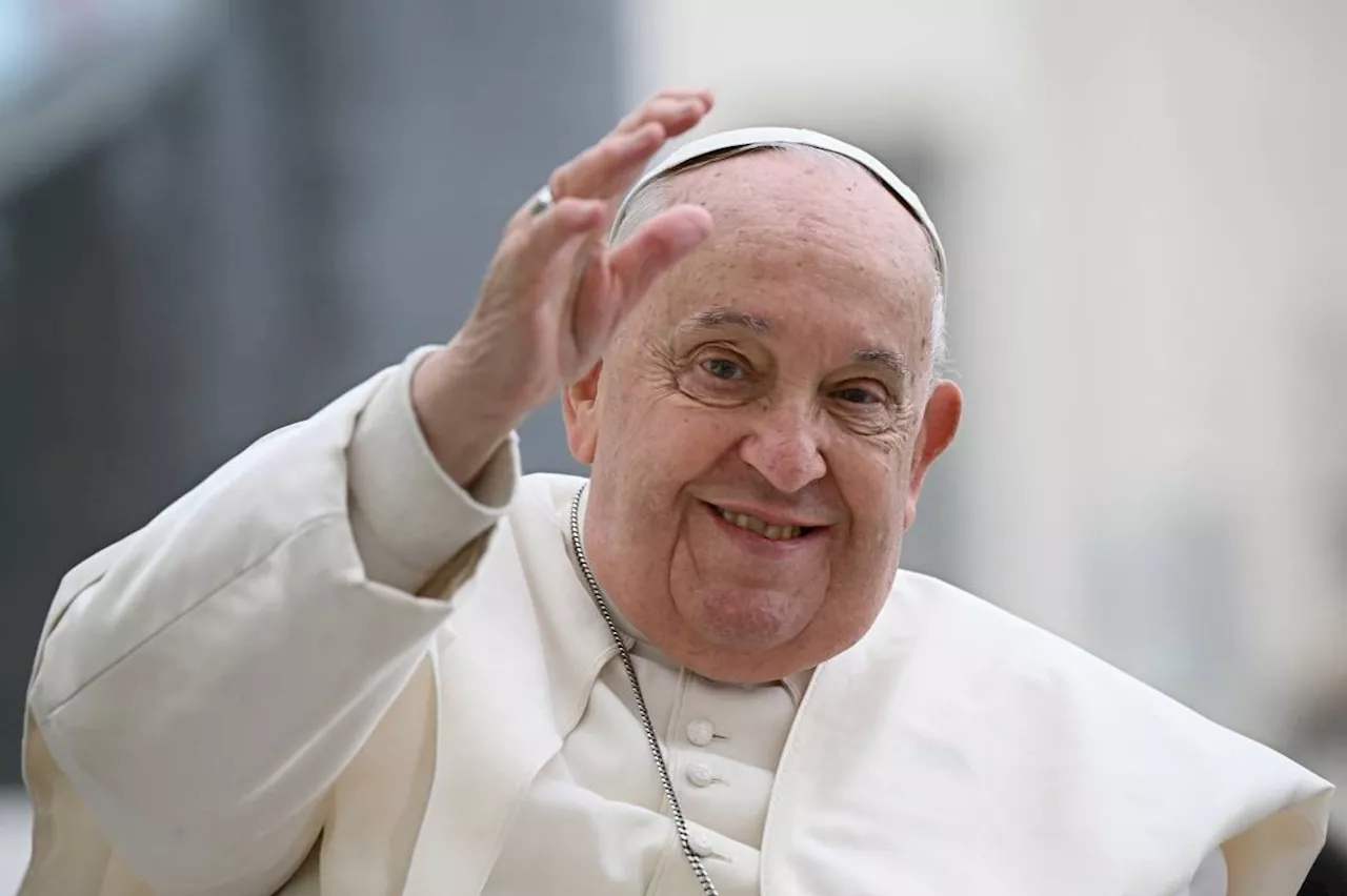 Pope's condition 'slightly improving' on seventh day in hospital