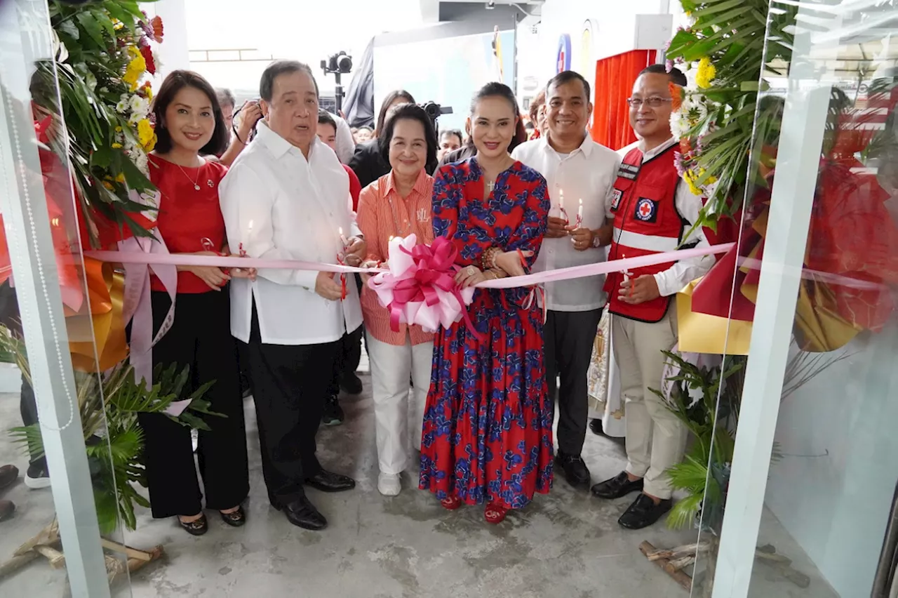 PRC Laguna Chapter opens 3rd blood facility in Sta. Rosa